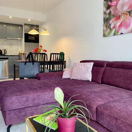 Lilie Appartement In Heviz Mit Tiefgarage, New And Modern Екстер'єр фото